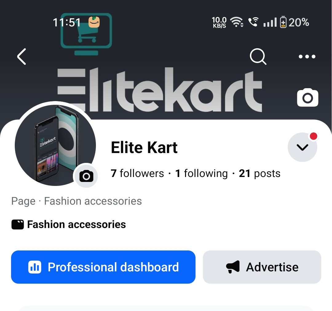 Elitekart FB Profile