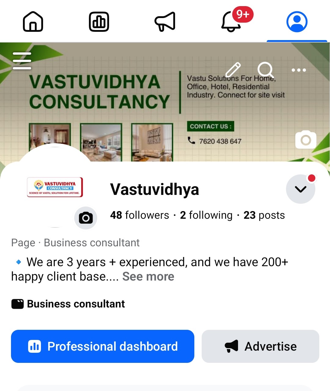 Vastuvidhya FB Profile