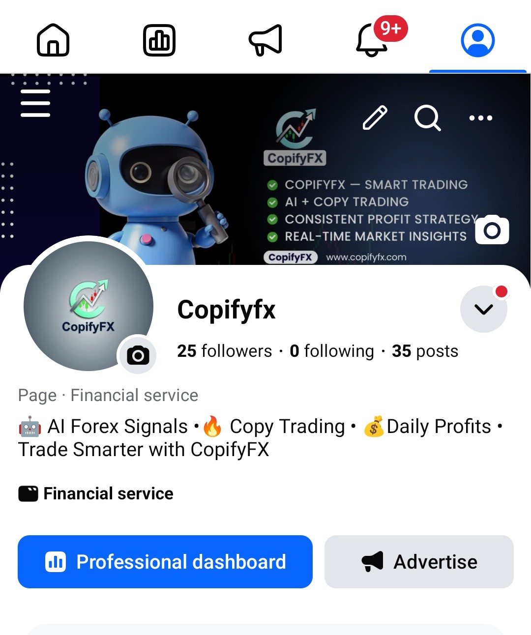 CopifyFX FB Profile