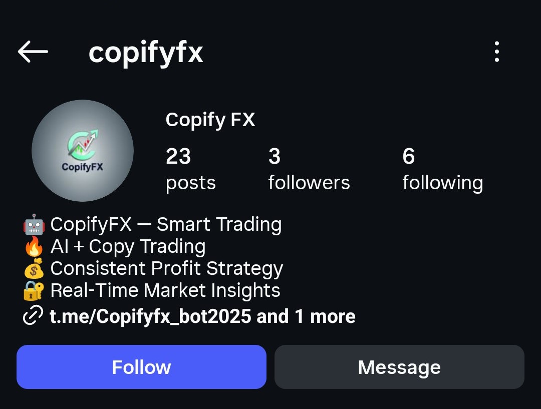 CopifyFX Insta Profile