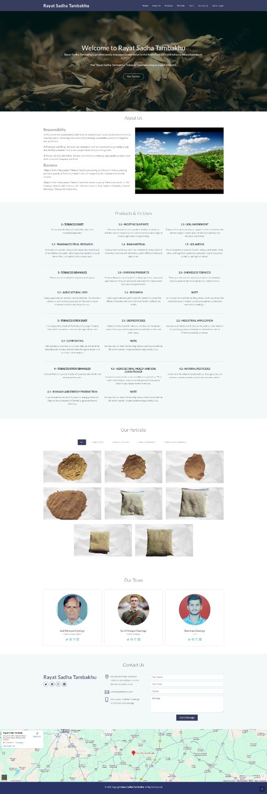 Rayat Sadha Tambakhu